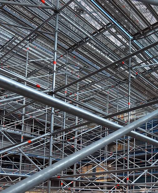 Scaffolding Assembly Types, Features & Applications