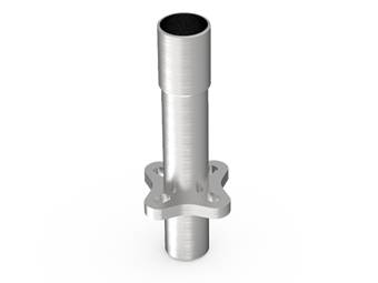 A base collar with a cross lock plate is displayed.