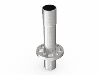 A base collar with a ring is displayed.