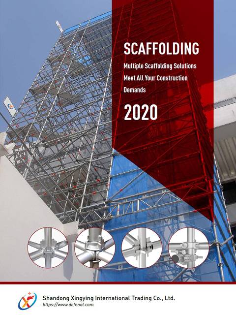 Ringlock scaffolding and various connection details are displayed.