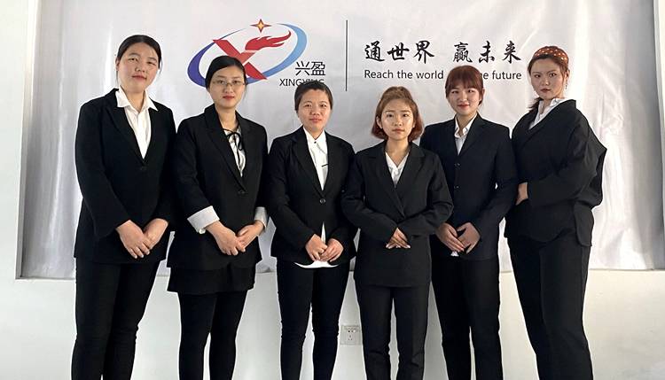 A professional scaffolding sales team with passion is displayed.