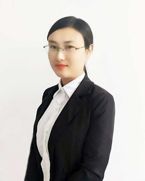 Our scaffolding sales representative Nina is displayed.