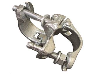 A forged double coupler is displayed.