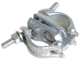 A forged double coupler is displayed.