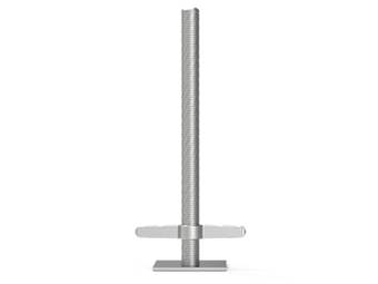 The jack base is used as the ringlock scaffolding base.